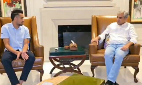 قومی ہاکی کھلاڑیوں کے لیے 10، 10 لاکھ روپے انعام کا اعلان