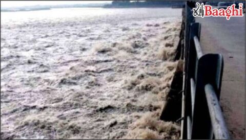 دریاؤں میں پانی کے بہاؤ میں اضافہ، سیلابی صورتحال پیدا ہونے کا خدشہ،الرٹ جاری