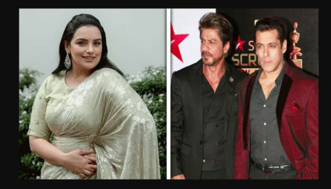 بیہودہ مواد،شاہ رخ اور سلمان کے ساتھ کام کرنیوالی اداکارہ پر مقدمہ درج