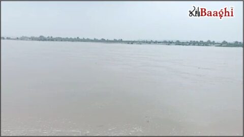 قصور:دریائےستلج میں طغیانی، ولیے والا گاؤں کو شدید خطرہ