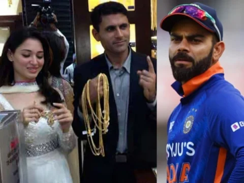 تمنا بھاٹیا نے کوہلی اور عبدالرزاق سے تعلقات کی خبروں پر خاموشی توڑ دی