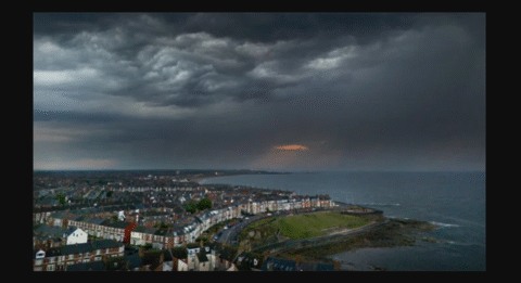 برطانیہ میں طوفان فلورِس کا زور، ٹرینیں منسوخ، تقریبات ملتوی