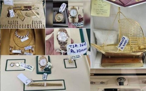 توشہ خانہ میں موصول نئے تحائف کی قیمتوں کا تخمینہ لگانے کا فیصلہ