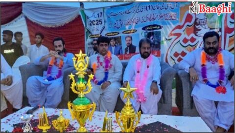 ڈیرہ غازی خان: پہلا اوپن ڈی جی کرکٹ ٹورنامنٹ اختتام پذیر، ٹورنامنٹ شائقین کرکٹ کے نام