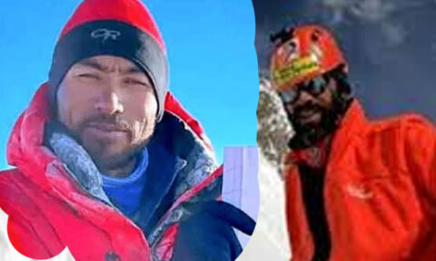 پاکستانی کوہ پیماوں  نے ہندوکش کی بلند ترین چوٹی  سر کر لی