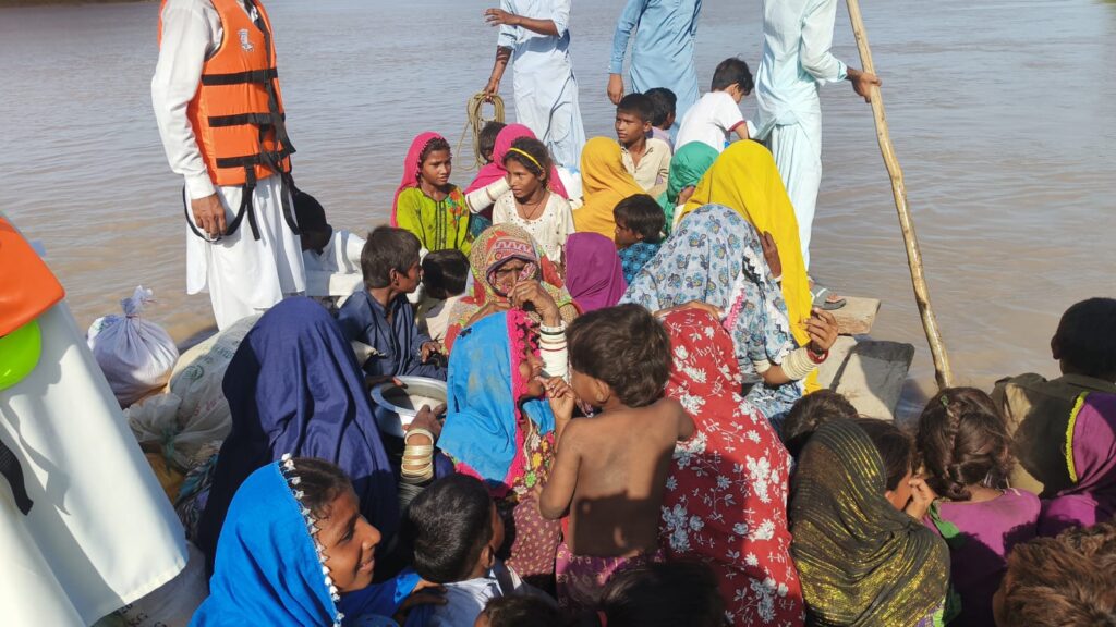 Markazi Muslim League Expands Rescue Operation in Jalalpur and Alipur; Hindu Community Families Rescued