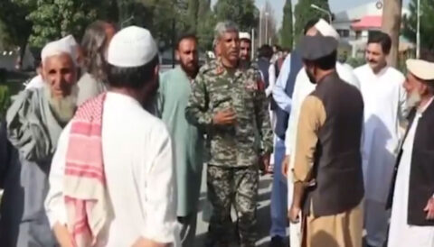 باجوڑ میں گرینڈ جرگہ، قبائلی عمائدین کا پاک فوج کے شانہ بشانہ لڑنے کے عزم کا اعادہ