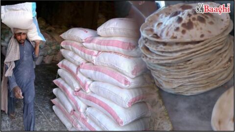 نارنگ منڈی: آٹا 150 روپے فی کلو، عوام و نان بائی پریشان