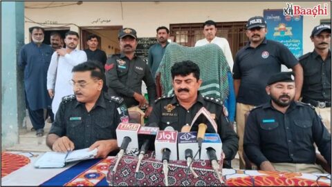 ٹھٹھہ: ‘اندھے قتل’ کا معمہ حل، 2 ملزمان گرفتار