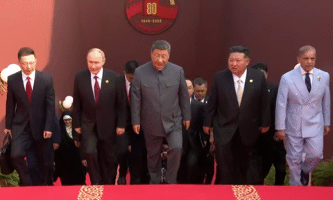 چینی فوج کی تاریخی پریڈ،  وزیراعظم شہباز شریف کےسوشل میڈیا پر چر چے