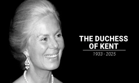 برطانوی شہزادی کیتھرین انتقال کرگئیں