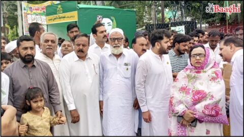 گوجرہ: جشن عید میلادالنبی ﷺ کی گہما گہمی، جلوس، نعتیہ محافل اور درود و سلام کی صدائیں