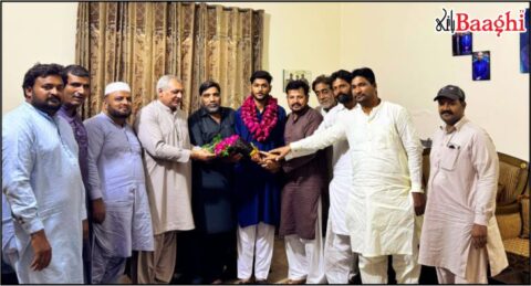 گوجرانوالہ: علی اشرف خان کو چیئرمین اسٹینڈنگ کمیٹی برائے الیکٹرک آف کامرس بننے پر مبارکباد