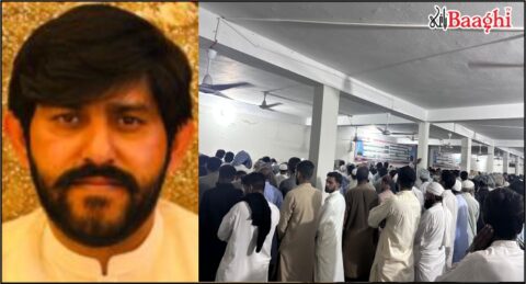 سعودی عرب میں انتقال کرنے والے نوجوان اعجاز احمد کی نماز جنازہ ادا کردی گئی