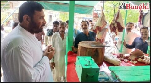 ڈیرہ غازی خان: مہنگائی کرنے والے دکانداروں کے خلاف کریک ڈاؤن، 5 گرفتار