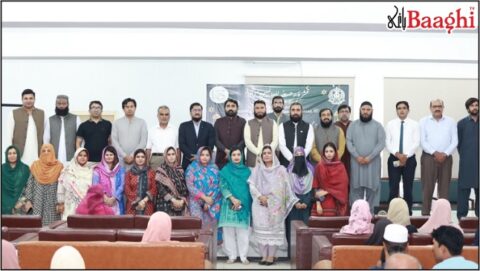 ننکانہ صاحب:بابا گورو نانک یونیورسٹی میں سیرت النبی ﷺ کانفرنس کا انعقاد