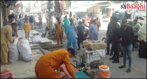 اوکاڑہ: انسداد تجاوزات مہم، سب ڈویژنل انفورسمنٹ آفیسر وسیم جاوید متحرک