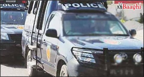 پشاور: دو چیک پوسٹوں پر پولیس نے شدت پسندوں کاحملہ ناکام بنا دیا