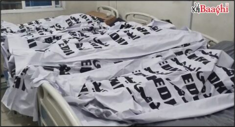 ٹھٹھہ : دو مختلف واقعات میں 4 افراد جاں بحق