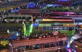 وفاقی دارالحکومت کے بس اڈے جی–9 اور آئی–11 ریکارڈ توڑ بولیوں پر نیلام