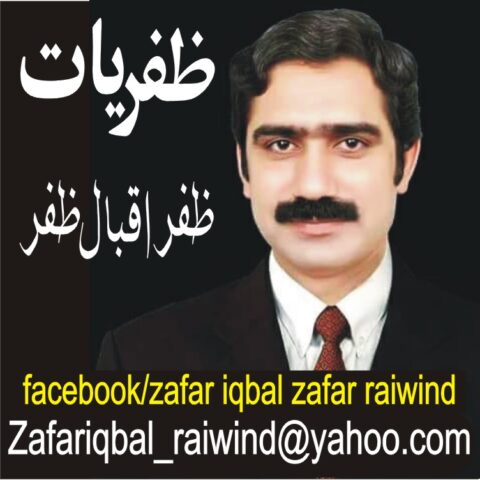 بچوں کی تربیت اورتعلیمی نظام کا کردار،تحریر:  ظفر اقبال ظفر