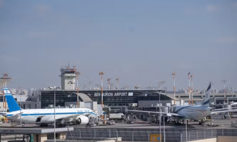 یمنی فوج کے میزائل حملے ، اسرائیل کا بن گوریون ایئرپورٹ بند