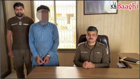 ڈیرہ:تھانہ چوٹی پولیس کی فوری کارروائی: 8 سالہ بچی سے زیادتی کی کوشش کرنے والا ملزم گرفتار