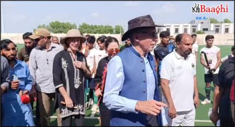 گوجرہ انٹرنیشنل ہاکی اسٹیڈیم میں نمائشی میچز کا انعقاد، آسٹریلوی ہائی کمشنر نیل ہاکنز مہمان خصوصی