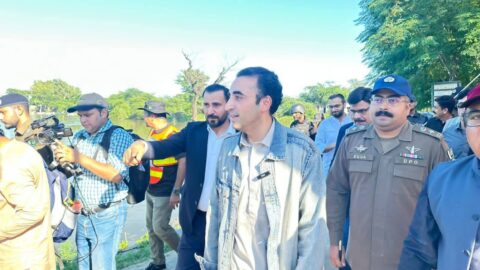 بلاول زرداری سیلاب متاثرین کی آواز بن گئے