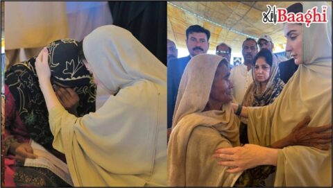 جلالپور پیر والا:وزیر اعلیٰ مریم نواز کا دورہ، سیلاب متاثرین کے دکھ درد میں شریک