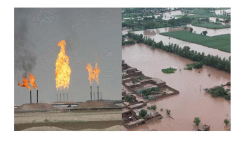 گھوٹکی،سیلاب سے قادرپورگیس فیلڈ کے 10کنویں متاثر،گیس کی سپلائی معطل