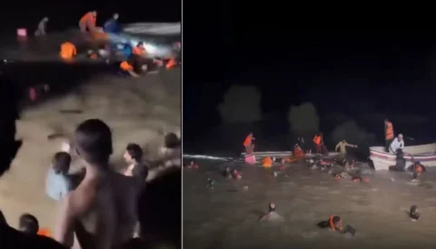 جلالپور پیر والا میں سیلابی کشتی حادثہ، 18 افراد بچا لیے گئے، ایک لاپتہ