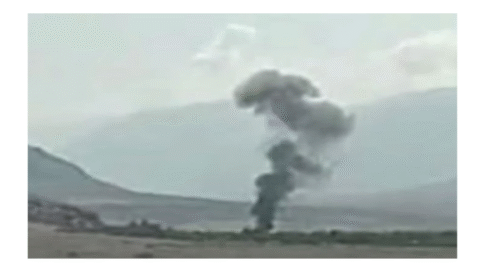 چلاس میں پاک فوج کا ہیلی کاپٹر گر کر تباہ،آئی ایس پی آر کی تصدیق