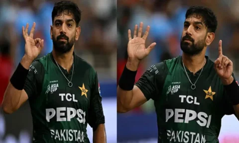 ایشیا کپ: بھارت کی فتح، مگر حارث رؤف شائقین کی توجہ کا مرکز بنے