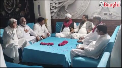 گوجرانوالہ: انٹرنیشنل جٹ کونسل کی ٹیم کے اعزاز میں عشائیہ