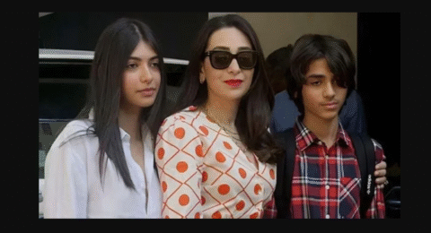 والد کی جائیداد کا حصہ لینے کرشمہ کپور کے بچے عدالت پہنچ گئے