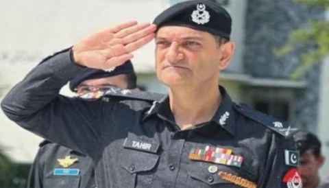 گریڈ 21 کے افسر محمد طاہر نئے آئی جی بلوچستان مقرر