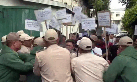 منی پور میں مودی کے دورے پر عوامی ردعمل، شدید احتجاج اور ہڑتال