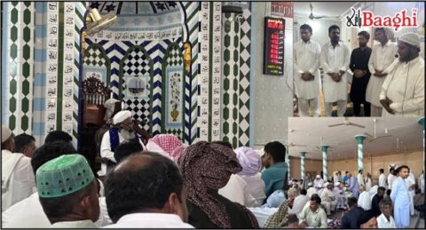 منڈی بہاولدین: سعودی عرب میں انتقال کر جانے والے اعجاز احمد کے ایصالِ ثواب کیلئے قرآن خوانی