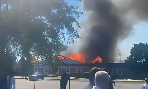 انڈونیشیا کے نرسنگ ہوم میں آتشزدگی،16 افراد ہلاک