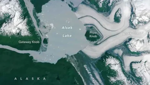 ناسا نے ایک نیا جزیرہ دریافت کر لیا