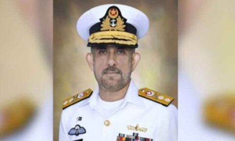 پاک بحریہ کے ڈی جی پی آر کموڈور احمد حسین کی رئیر ایڈمرل کے عہدے پر ترقی