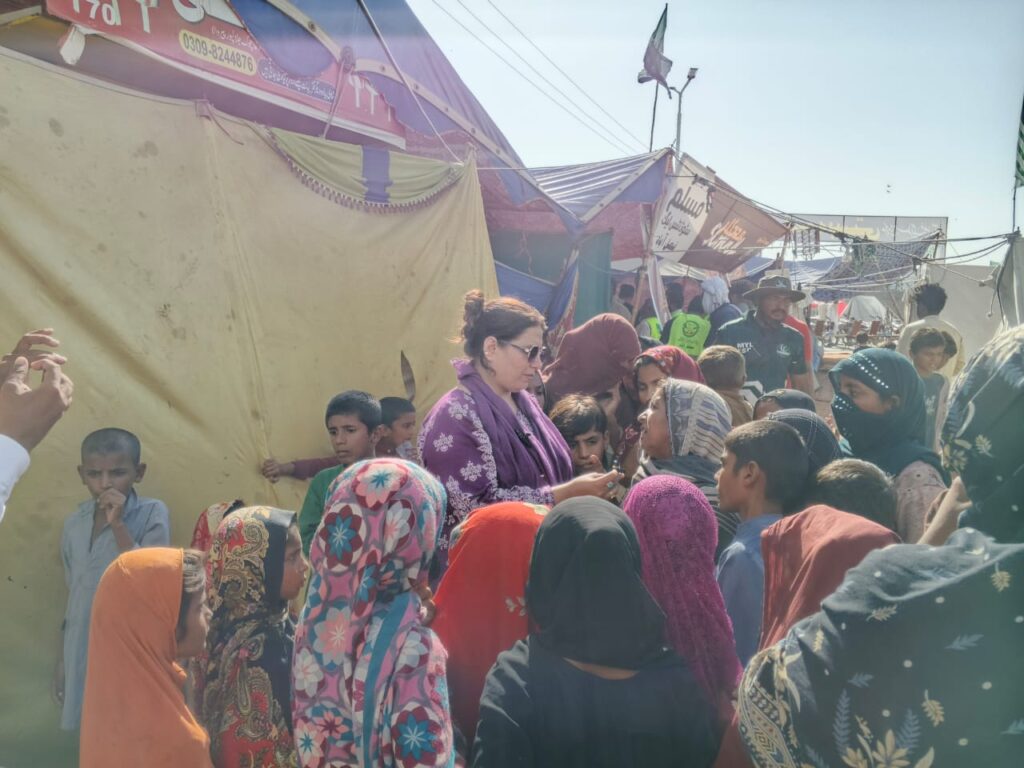 Delegation of Electronic and Digital Media Visits Jalalpur Pirwala Accompanied by PMML Spokesperson