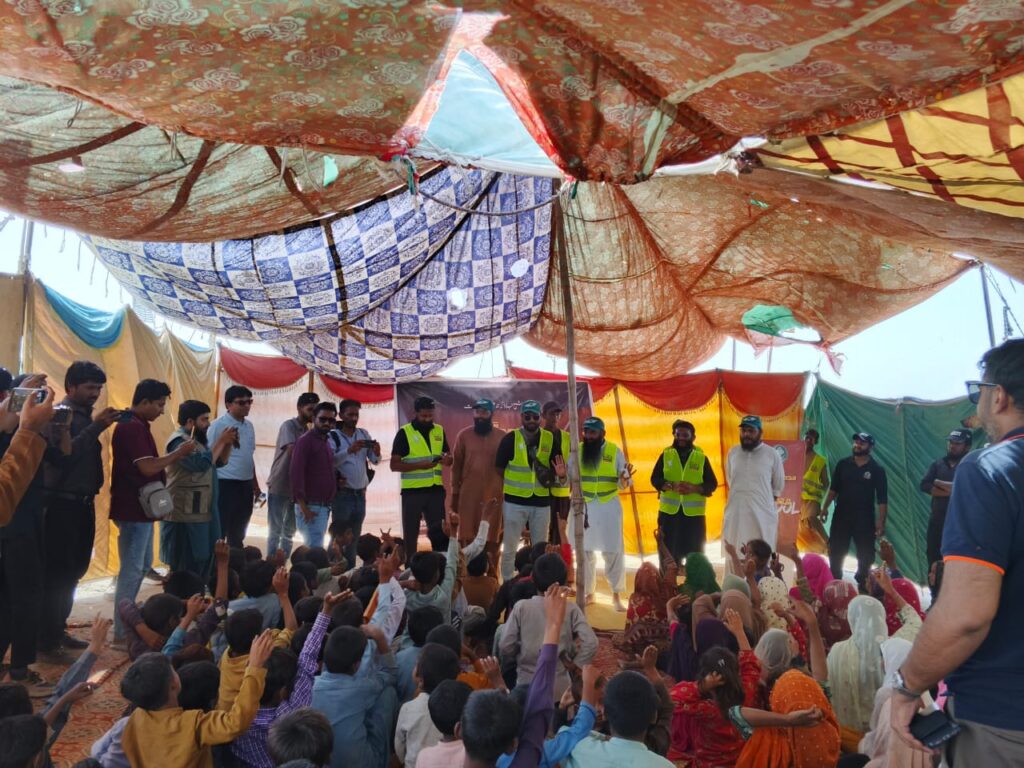 Delegation of Electronic and Digital Media Visits Jalalpur Pirwala Accompanied by PMML Spokesperson