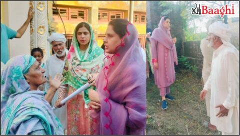 سیالکوٹ: ڈپٹی کمشنر صبا اصغر علی کا سیلاب متاثرہ گاؤں کھرل کا دورہ،