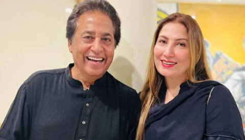 ’گھونگھٹ‘ میں کام کے دوران صائمہ پر عاشق ہوا، سید نور