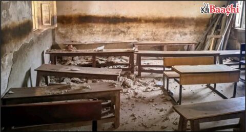 خانپور مہر: سکول کی چھت گرنے سے متعدد طلبہ زخمی