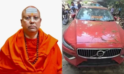 دہلی:معروف آشرم کےڈائریکٹرپر خواتین طالبات کو جنسی طور پر ہراساں کرنے کا الزام