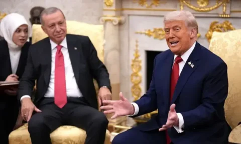 صدر ٹرمپ اور ترک صدر کا ٹیلیفونک رابطہ، غزہ اور دفاعی تعاون پر گفتگو