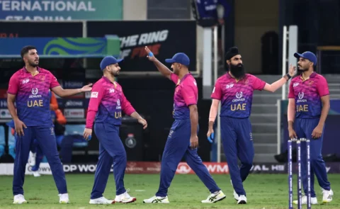 ایشیا کپ 2025: یو اے ای نے عمان کو 42 رنز سے شکست دیدی